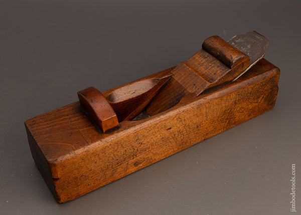 BEWLEY, LEEDS 1785-1822 English Wooden Miter Plane - 113127