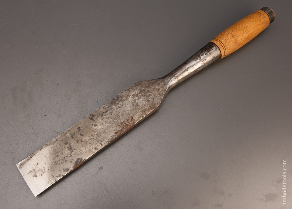 PAGE & WHITMAN Bevel Back Heavy Framing Chisel 2 Inch x 17 1/2 Inch - 113134