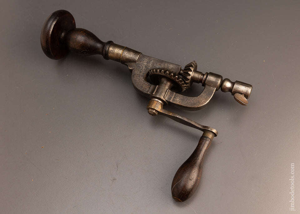 Gorgeous Iron Geared Hand Drill - 113143
