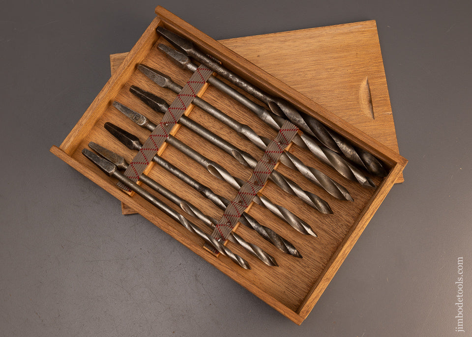 Chair Maker’s Bit Set 1/4 - 9/16 Inch Sizes - 113140
