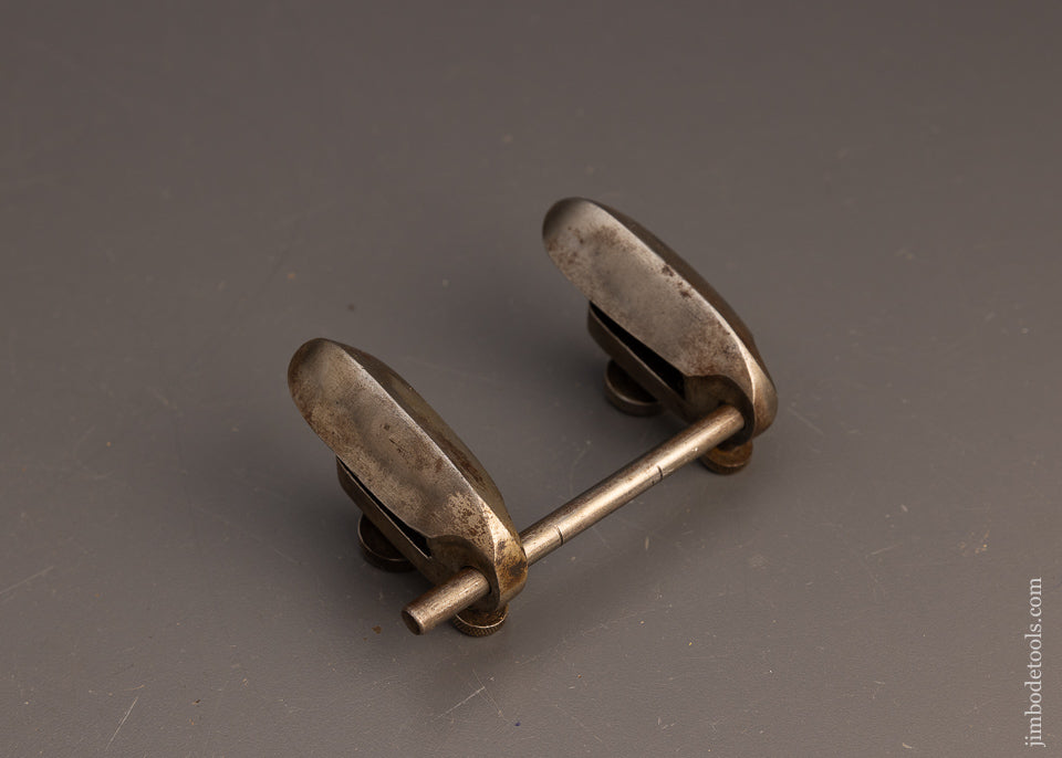 RARE Patented July 19, 1887 Chamfer Guides for Draw Knife - 113172