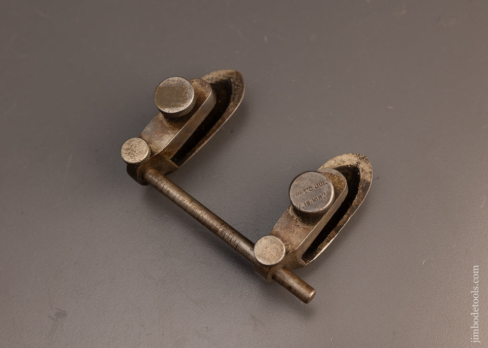 RARE Patented July 19, 1887 Chamfer Guides for Draw Knife - 113172