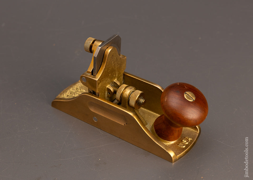 Bronze LIE NIELSEN No. 212 Scraper Plane Out of Stock & Unavailable @ Lie Nielsen Near Mint - 113177