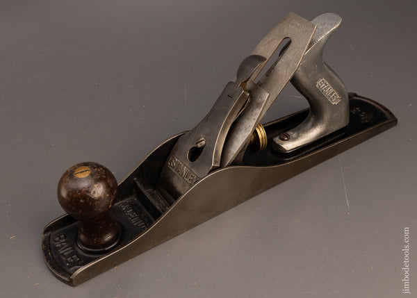 Excellent User STANLEY No. 5C Jack Plane with Aluminum Stanley Handle - 113198