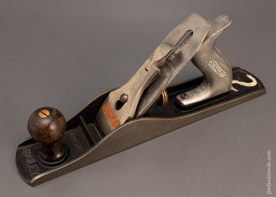 Good User STANLEY No. 5 Jack Plane with Aluminum Tote - 113199