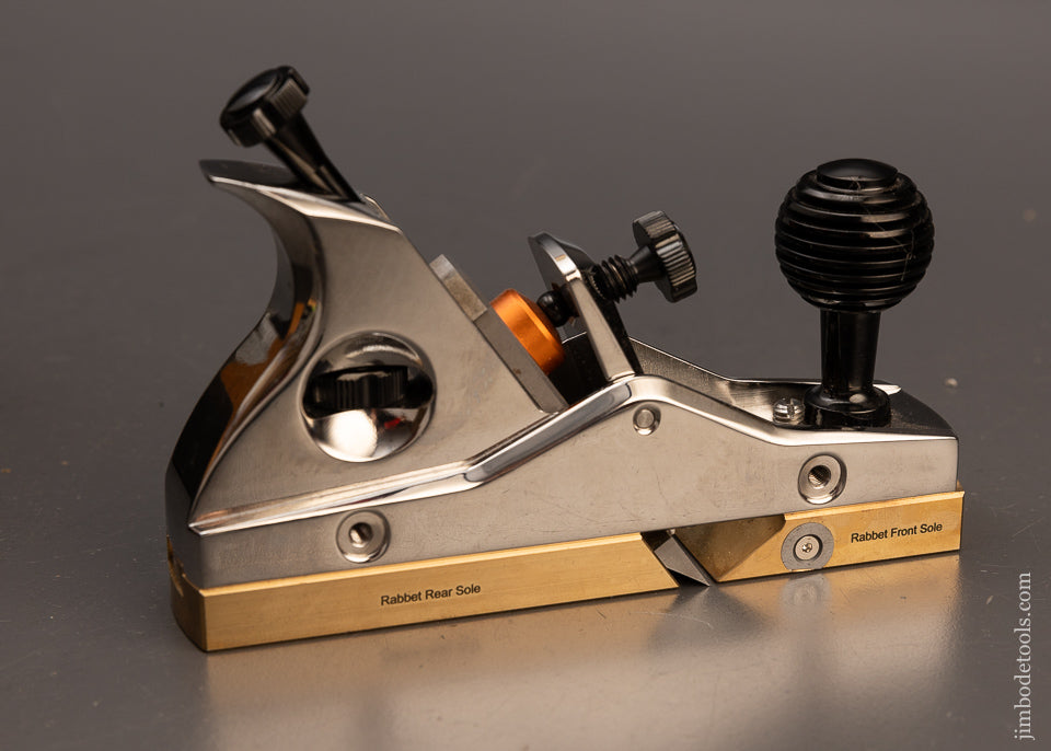 Magnificent BRIDGE CITY TOOL WORKS HP-6FX Multi Plane with Rabbet Base Mint in Box - 113213