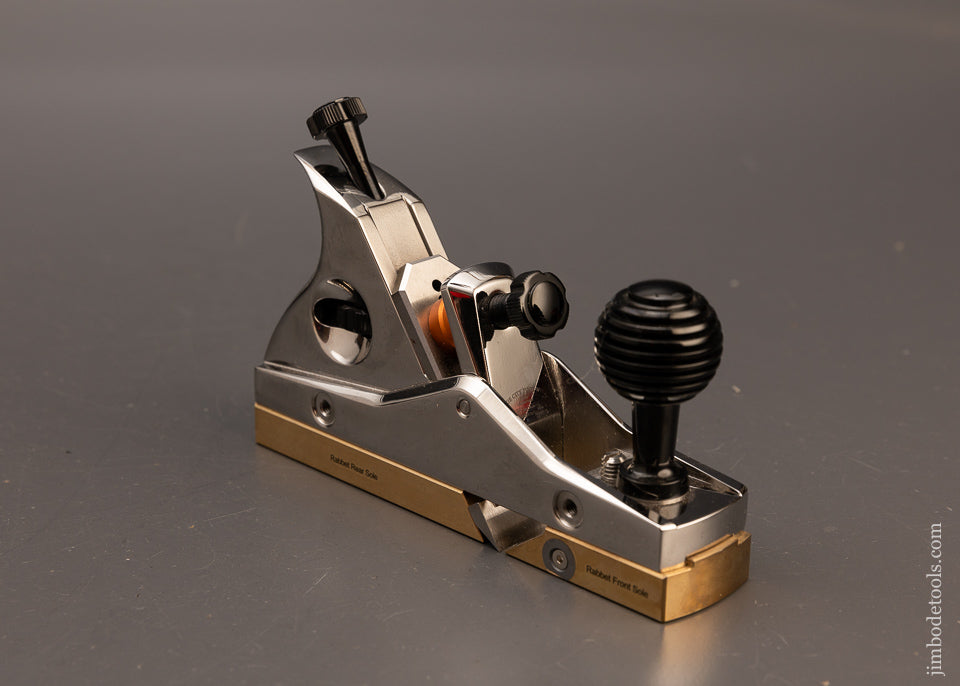 Magnificent BRIDGE CITY TOOL WORKS HP-6FX Multi Plane with Rabbet Base Mint in Box - 113213