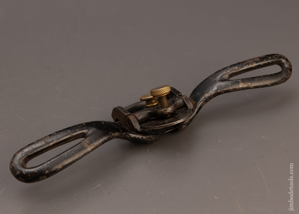 Rare! MAGNUSON Patent May 19, 1891 Folding Spoke Shave - 113233G