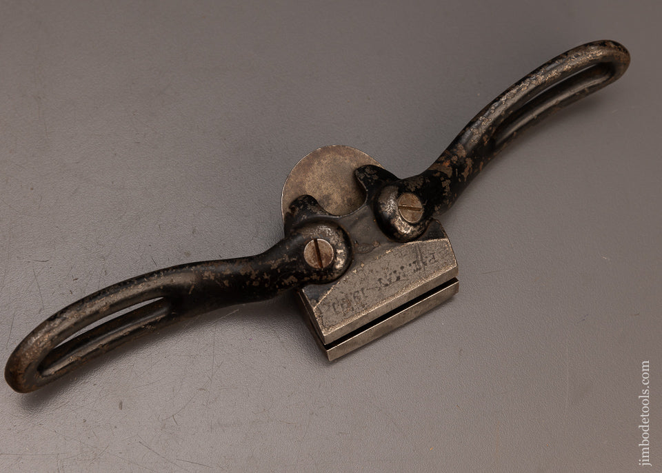 Rare! MAGNUSON Patent May 19, 1891 Folding Spoke Shave - 113233G