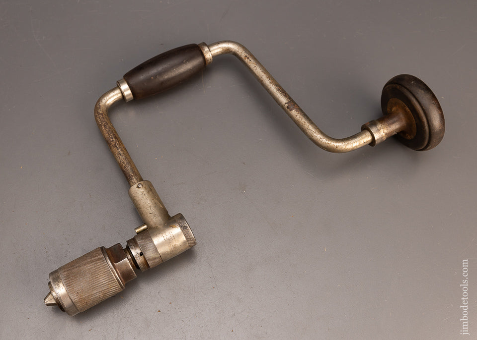 10 inch Pre- STANLEY NO. 2101 Heavy Duty Bit Brace GOOD - 113243