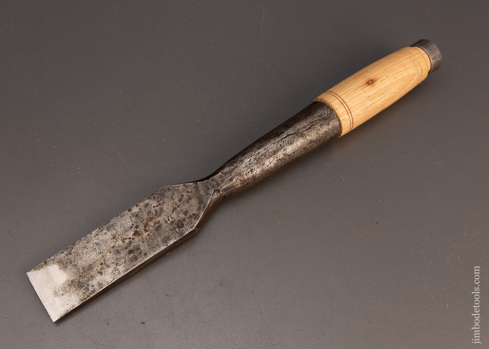 1 1/2  x 13 3/4 Inch Heavy Framing Chisel W. BUTCHER - 113270