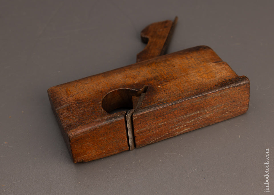 Rare R.W. MACCUBBIN BALTO 6 Inch Tee Rabbet Plane - 113272