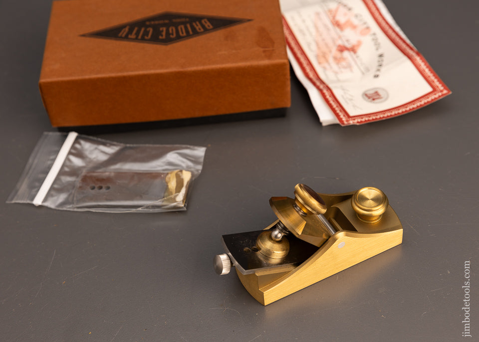 BRIDGE CITY TOOL WORKS HP-5 Small Block Plane Mint in Box - 113278
