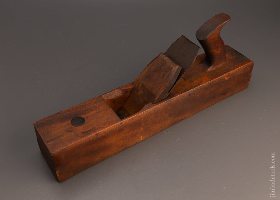 Dense Heavy 16 Inch Beech Jack Plane by GENESEE TOOL CO. - 113287