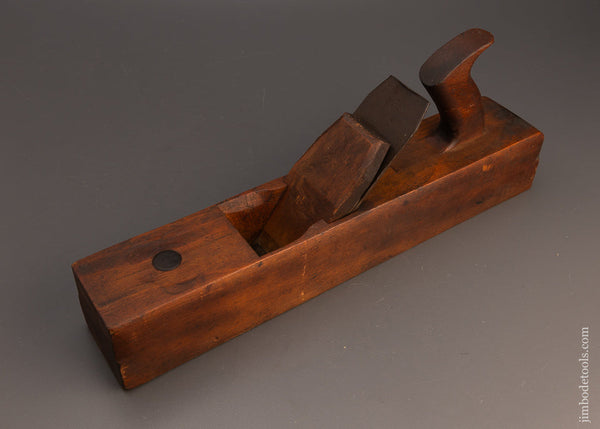 Dense Heavy 16 Inch Beech Jack Plane by GENESEE TOOL CO. - 113287