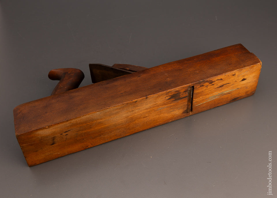 Dense Heavy 16 Inch Beech Jack Plane by GENESEE TOOL CO. - 113287