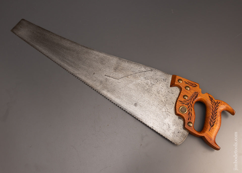 Fine WINCHESTER No. 10 Hand Saw - 113298