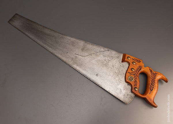 Fine WINCHESTER No. 10 Hand Saw - 113298