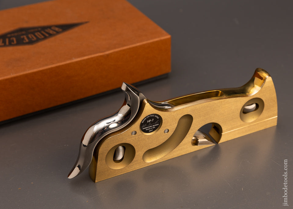 BRIDGE CITY TOOL WORKS No. HP-7 Shoulder Plane Mint in Box - 113313