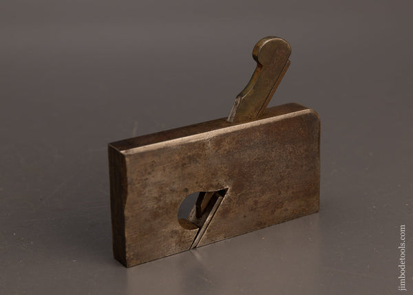 Small Size Solid Iron Rabbet Plane - 113321
