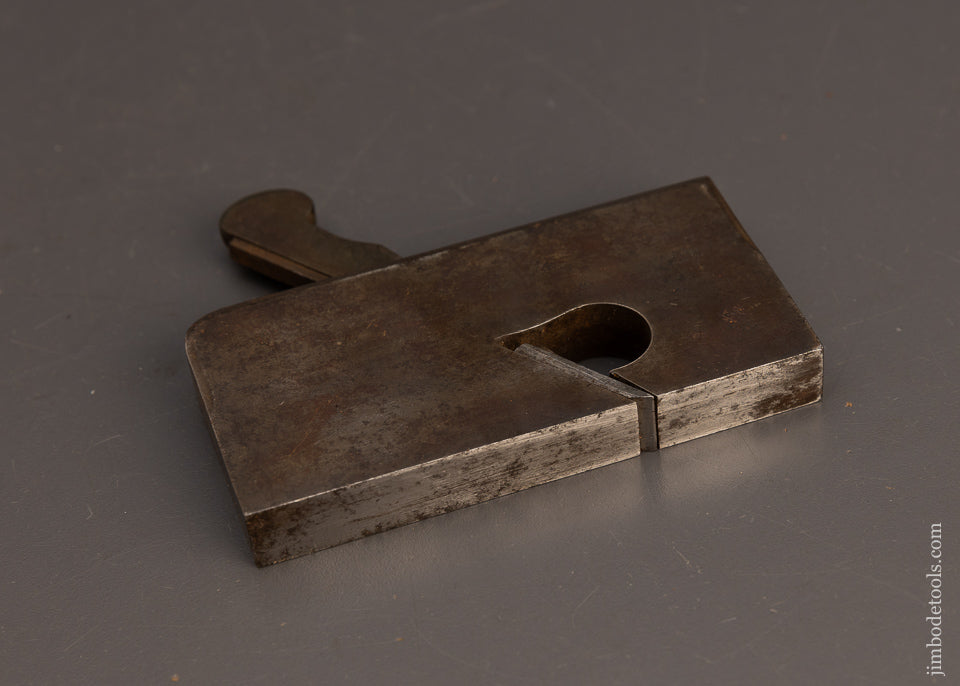 Small Size Solid Iron Rabbet Plane - 113321