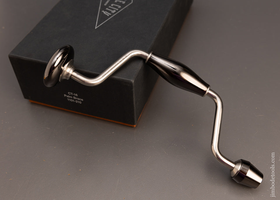 BRIDGE CITY TOOL WORKS CT-16 Palm Brace Mint in Box - 113323