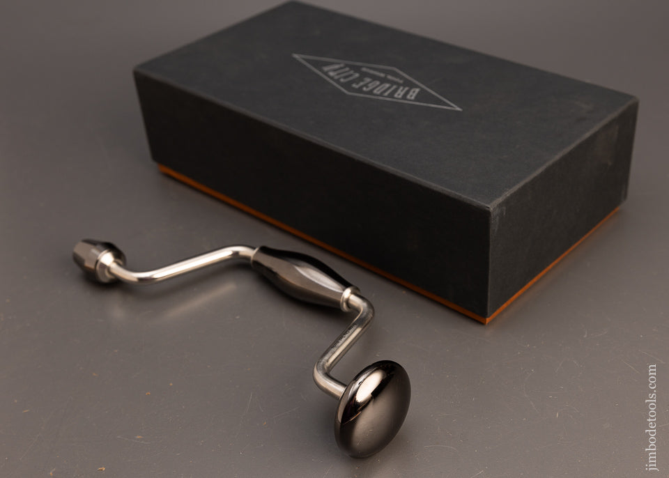 BRIDGE CITY TOOL WORKS CT-16 Palm Brace Mint in Box - 113323