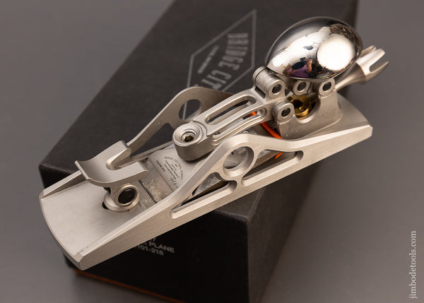 Remarkable BRIDGE CITY TOOL WORKS CT-17 Commemorative Dual Angle Block Plane Mint in Box - 113324