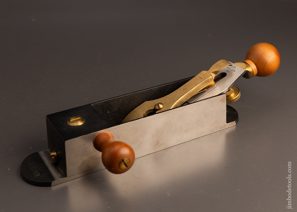 Discontinued LIE NIELSEN No. 9 Miter Plane Near Mint & Unused - 113332