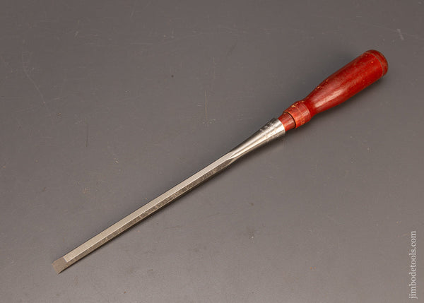 3/8 Inch STANLEY No. 720 Chisel New Old Stock - 113348