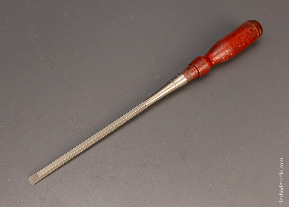 3/8 Inch STANLEY No. 720 Chisel New Old Stock - 113349
