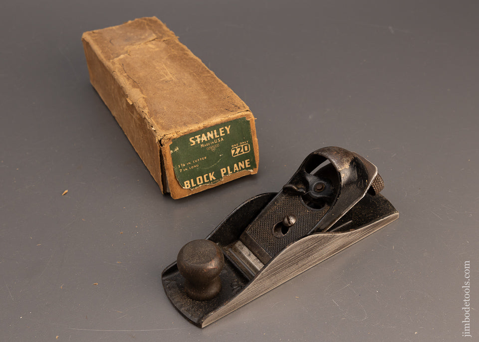 STANLEY No. 220 Block Plane -  113354