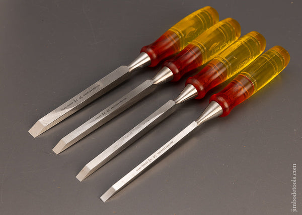 Mint Set of 4 MARPLES Mortise Chisels - 113356