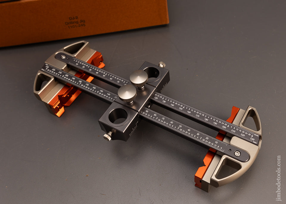 BRIDGE CITY TOOL WORKS DJ-2 Drilling Jig Mint in Box - 113368