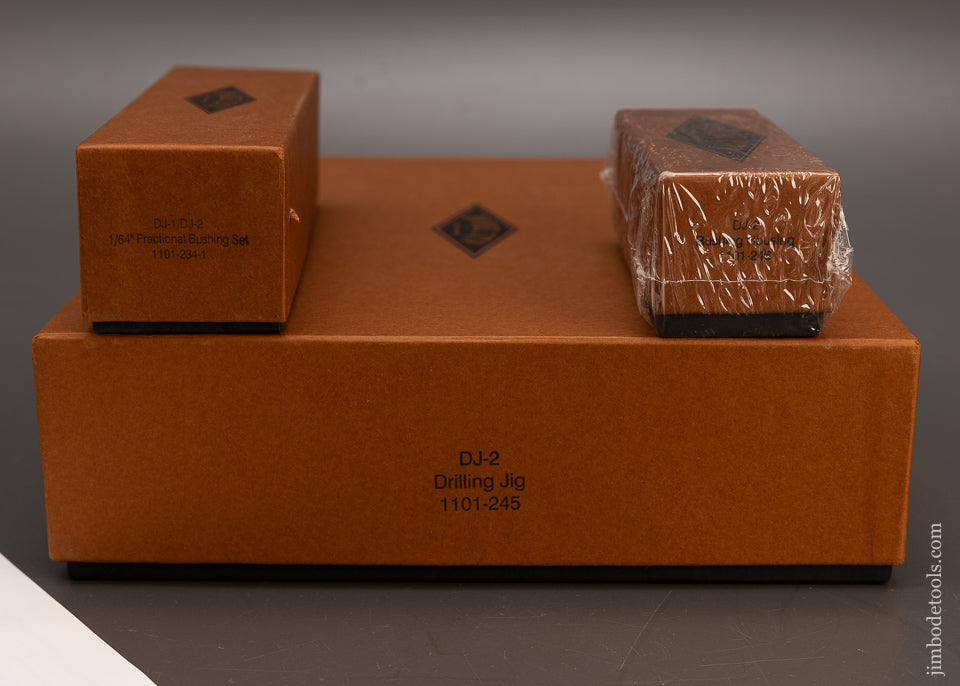 BRIDGE CITY TOOL WORKS DJ-2 Drilling Jig Mint in Box - 113368