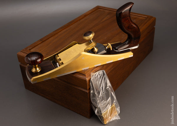BRIDGE CITY TOOL WORKS CT-11 Limited Edition Low Angle Smooth Plane Mint in Box - 113369