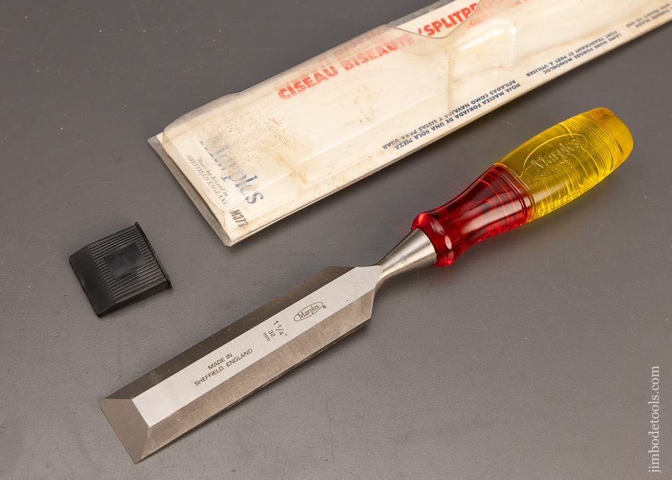 1 1/4 Inch MARPLES Chisel Mint in Box - 113373