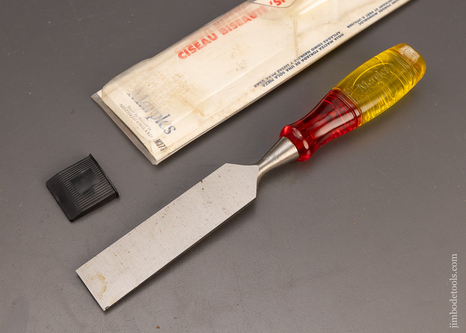 1 1/4 Inch MARPLES Chisel Mint in Box - 113373