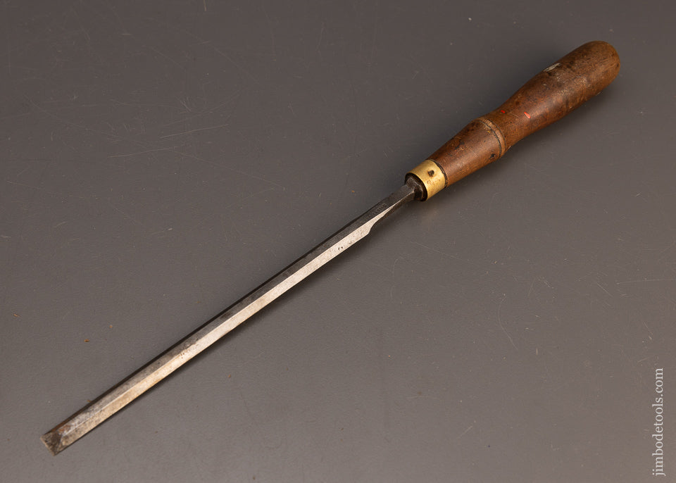Fine J.B. ADDIS 3/8 Inch Pattern Maker’s Paring Chisel - 113379