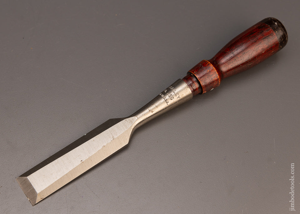 1 Inch STANLEY No. 750 Chisel New Old Stock - 113388