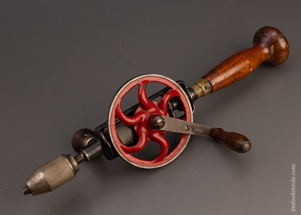 MILLERS FALLS No. 980 Large Multi Speed Hand Drill - 113402