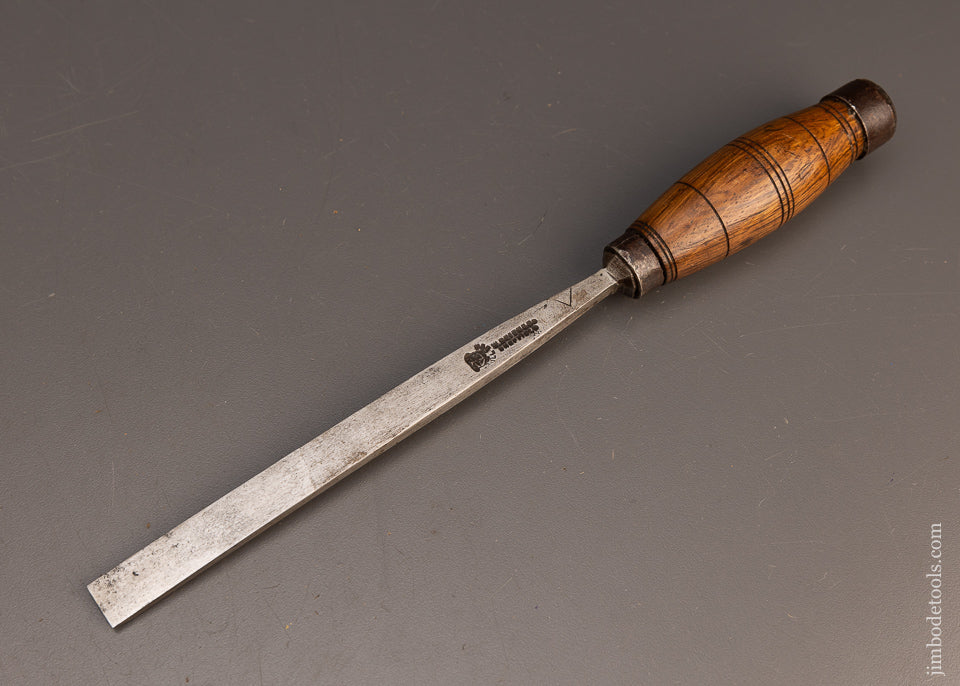 Fine SHEFFIELD Chisel with Dutch Handle - 113403 – Jim Bode Tools