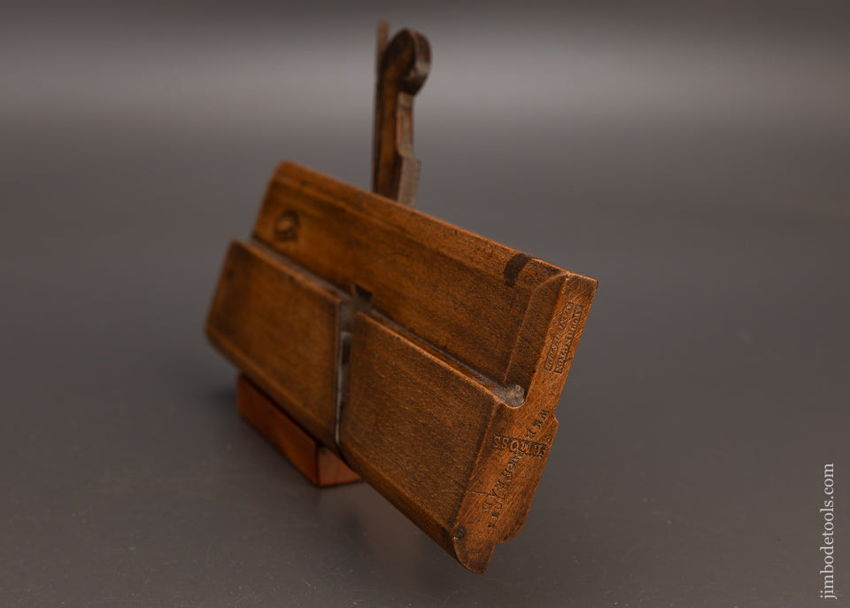 Fine Side Round Moulding Plane by ARTHINGTON MANCHESTER Ca. 1808- 56 - 113408