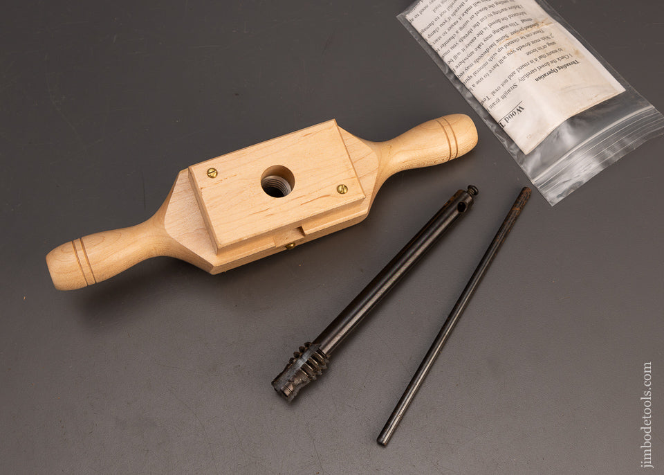 3/4 Inch Wood Threading Kit Mint - 113415 – Jim Bode Tools