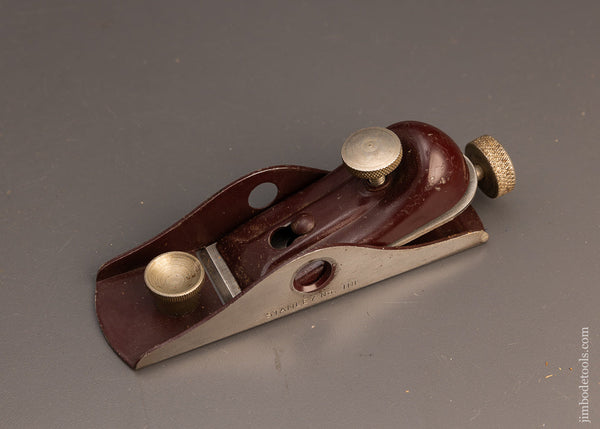 STANLEY No. 118 Low Angle Block Plane - 113428