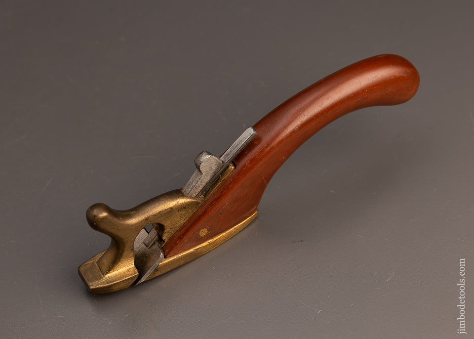 Making A Curved Rabbet With A Router Plane Fine Miniature Pattern Maker’s Curved Rabbet Plane - 113430 – Jim Bode ...