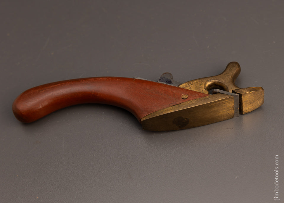 Making A Curved Rabbet With A Router Plane Fine Miniature Pattern Maker’s Curved Rabbet Plane - 113430 – Jim Bode ...