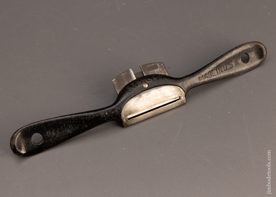 STANLEY No. 63 Round Bottom Spoke Shave - 113443