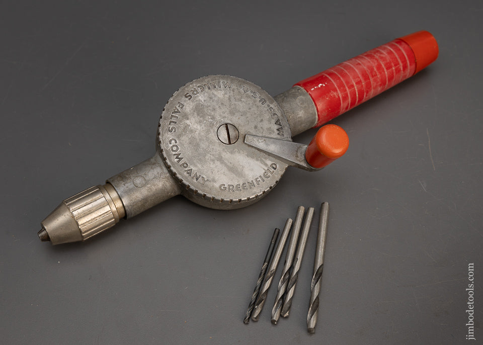 MILLERS FALLS No. 104 BUCK ROGERS Hand Drill - 113444