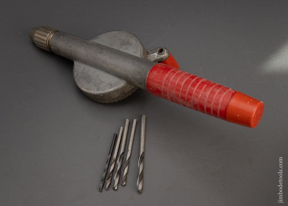 MILLERS FALLS No. 104 BUCK ROGERS Hand Drill - 113444